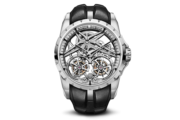 roger dubuis罗杰杜彼 进入"超级腕表"的未来世界